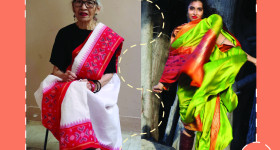 Pages from Six Yards Sisterhood catalogue