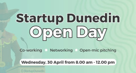 Startup dunedin open day