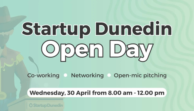 Startup dunedin open day