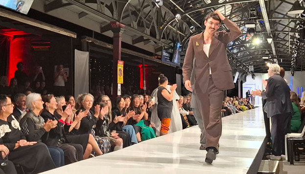 T Ciaran Naylor iD International Emerging Designer winner