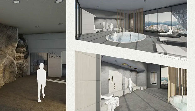 T Omea Hall Summit Spas 1
