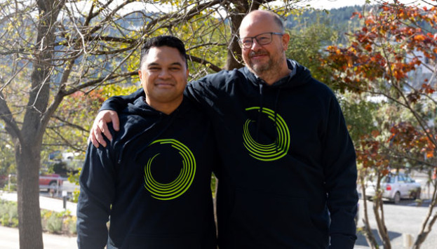 T Shaun Tahau Chris Williamson Otago Polytechnic
