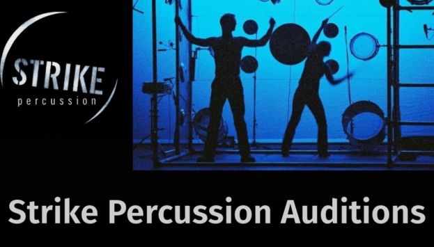 strike percussion audition